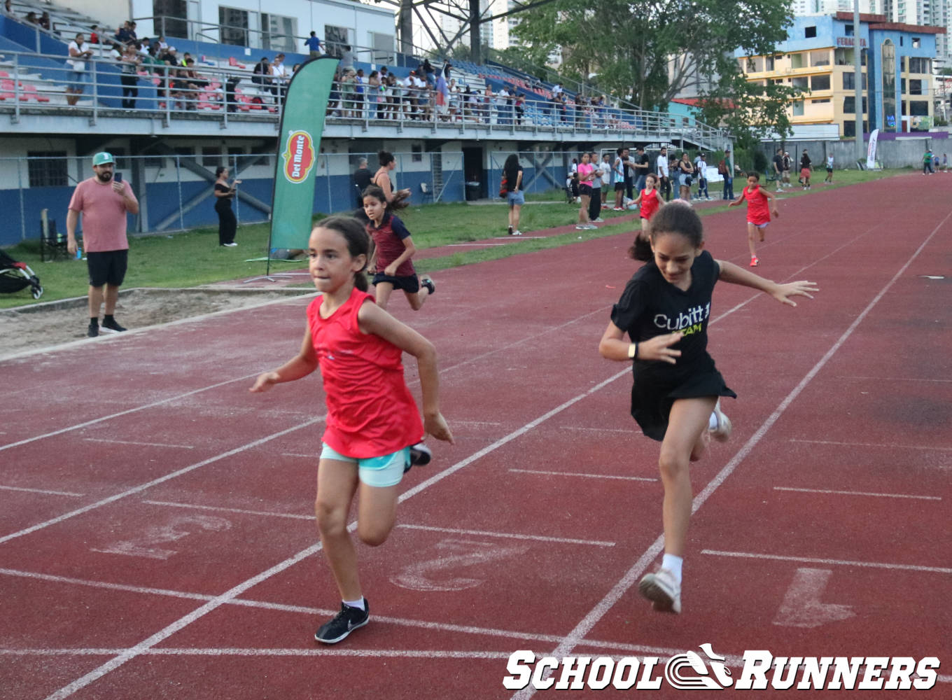 2026 Serie 2 - Heats 100 mts - Categoría Femenina u11