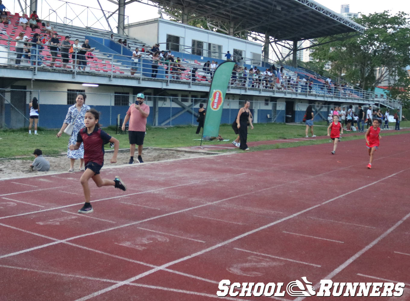 2026 Serie 2 - Heats 100 mts - Categoría Femenina u11