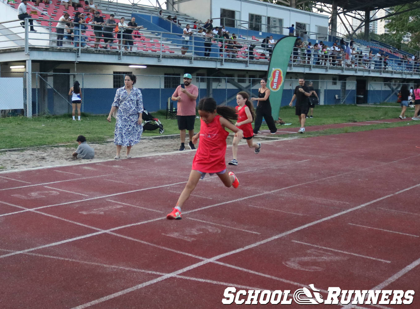 2026 Serie 2 - Heats 100 mts - Categoría Femenina u11