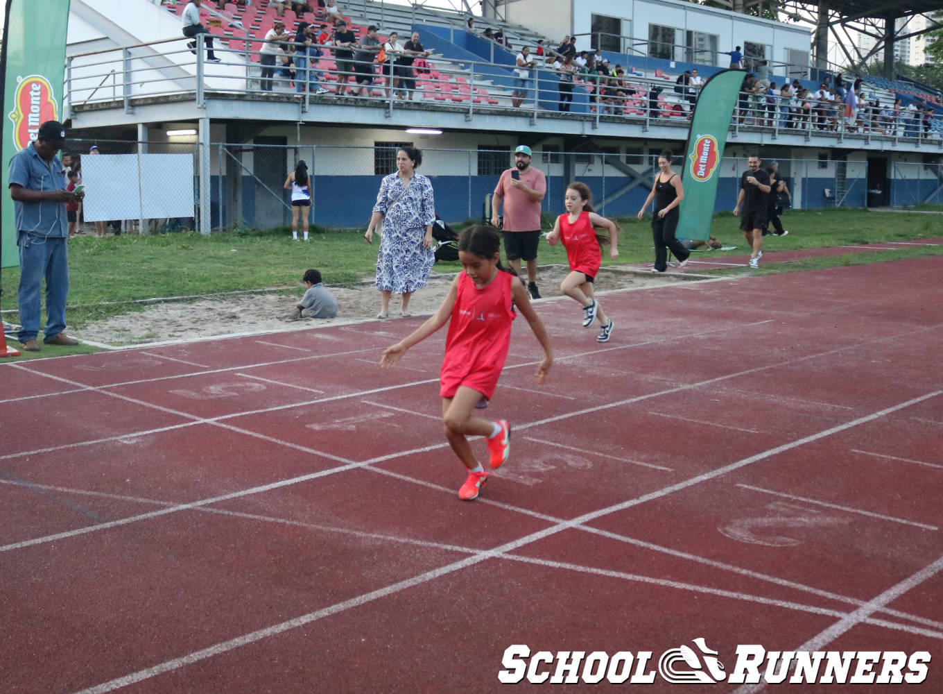 2026 Serie 2 - Heats 100 mts - Categoría Femenina u11
