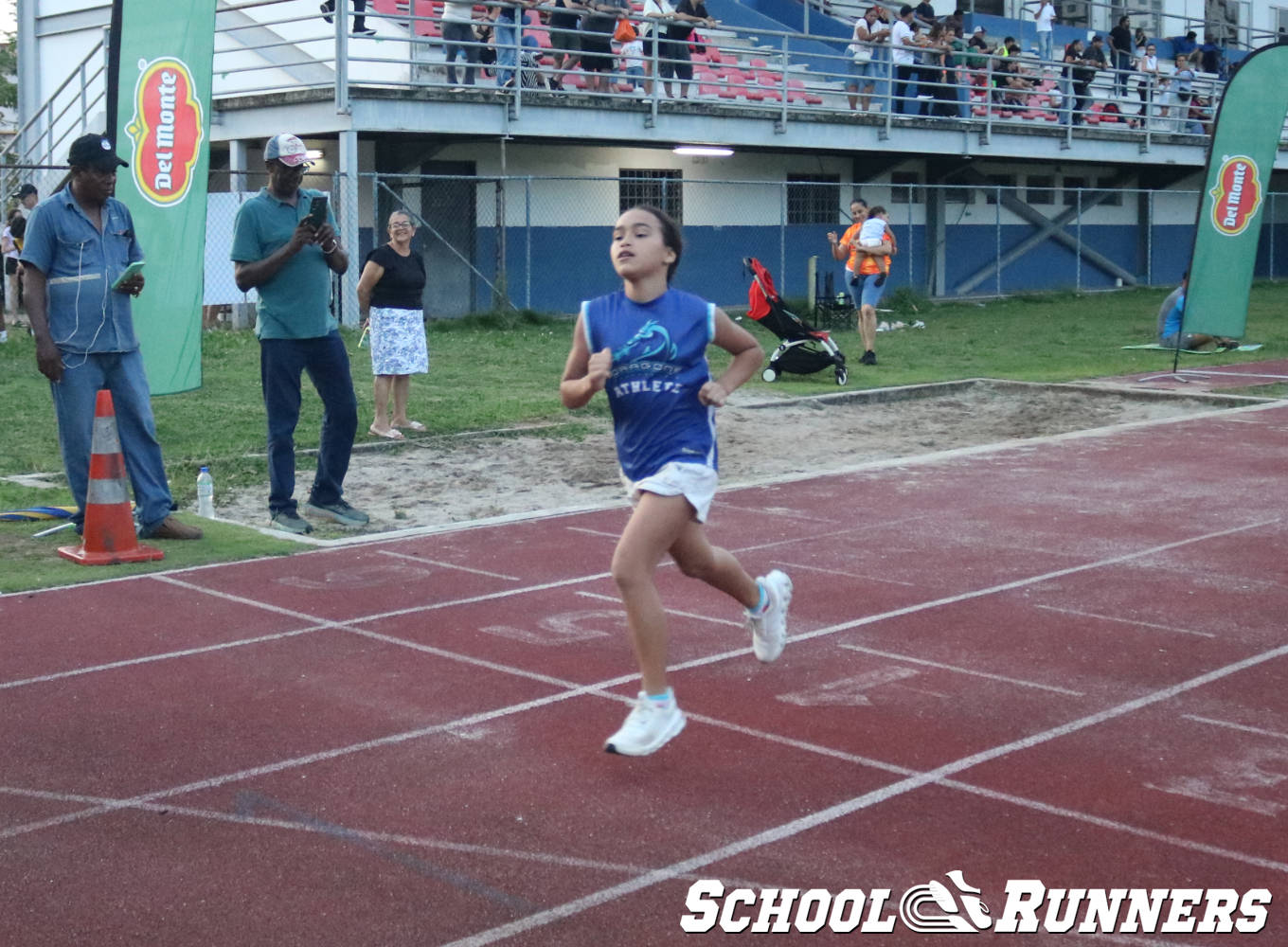 2026 Serie 2 - Heats 100 mts - Categoría Femenina u11