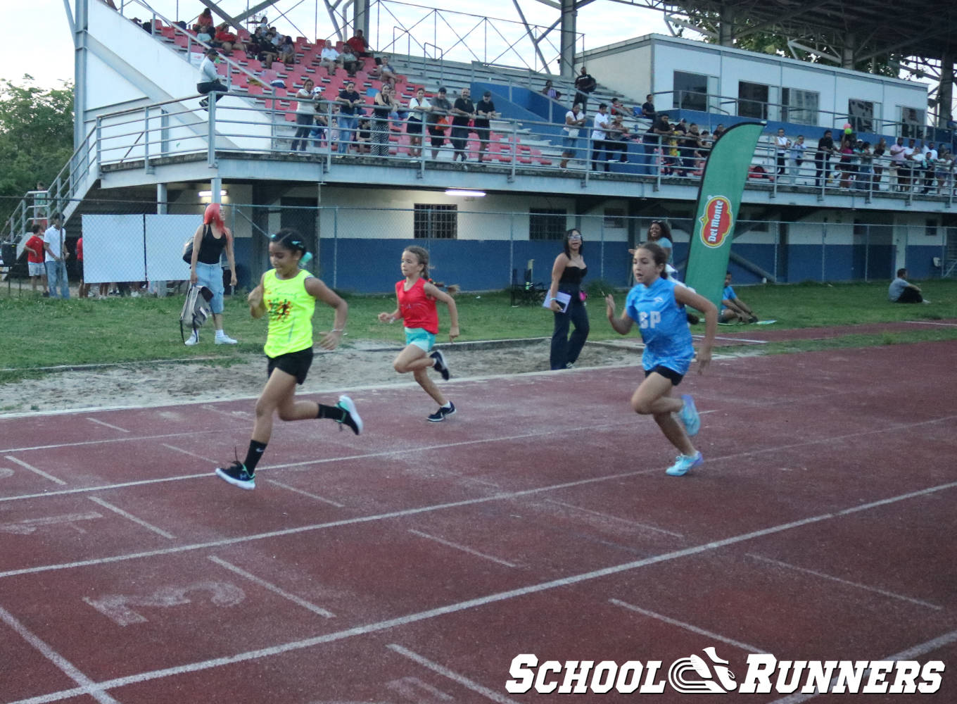 2026 Serie 2 - Heats 100 mts - Categoría Femenina u11