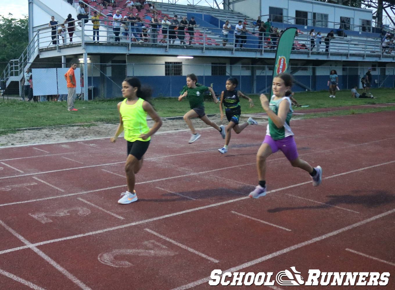 2026 Serie 2 - Heats 100 mts - Categoría Femenina u11