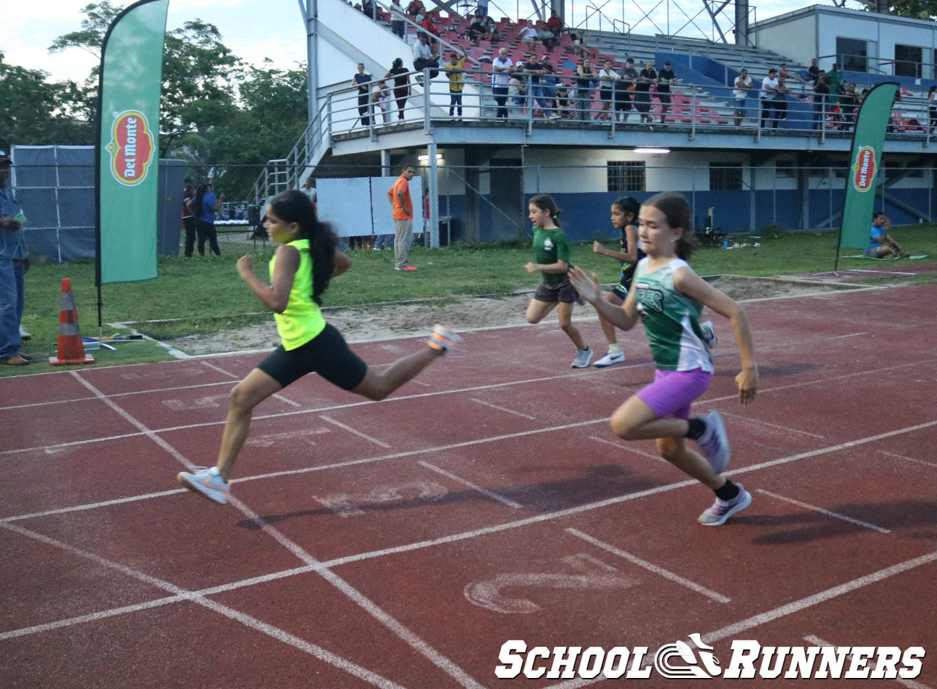 2026 Serie 2 - Heats 100 mts - Categoría Femenina u11