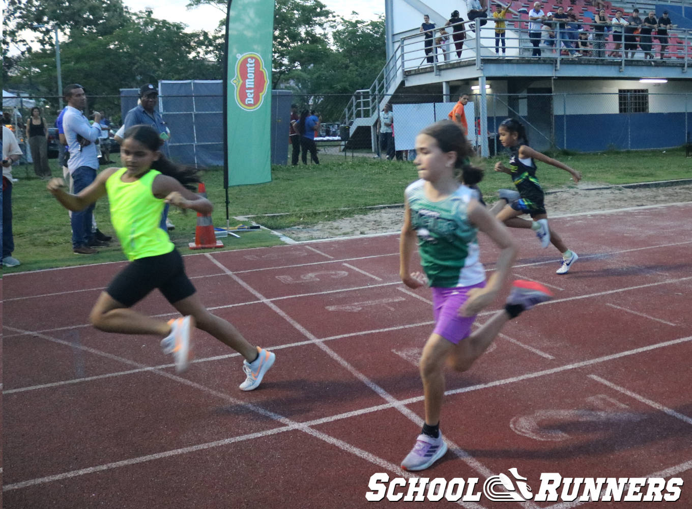 2026 Serie 2 - Heats 100 mts - Categoría Femenina u11