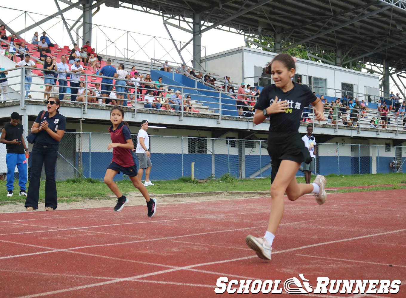 2026 Serie 2 - Heats 300 mts - Categoría Femenina u11