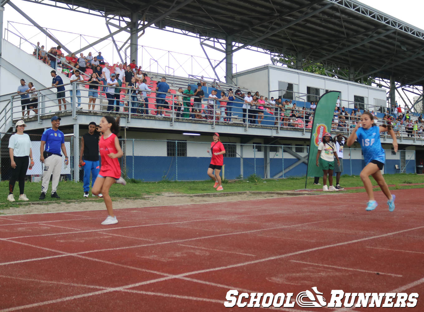 2026 Serie 2 - Heats 300 mts - Categoría Femenina u11