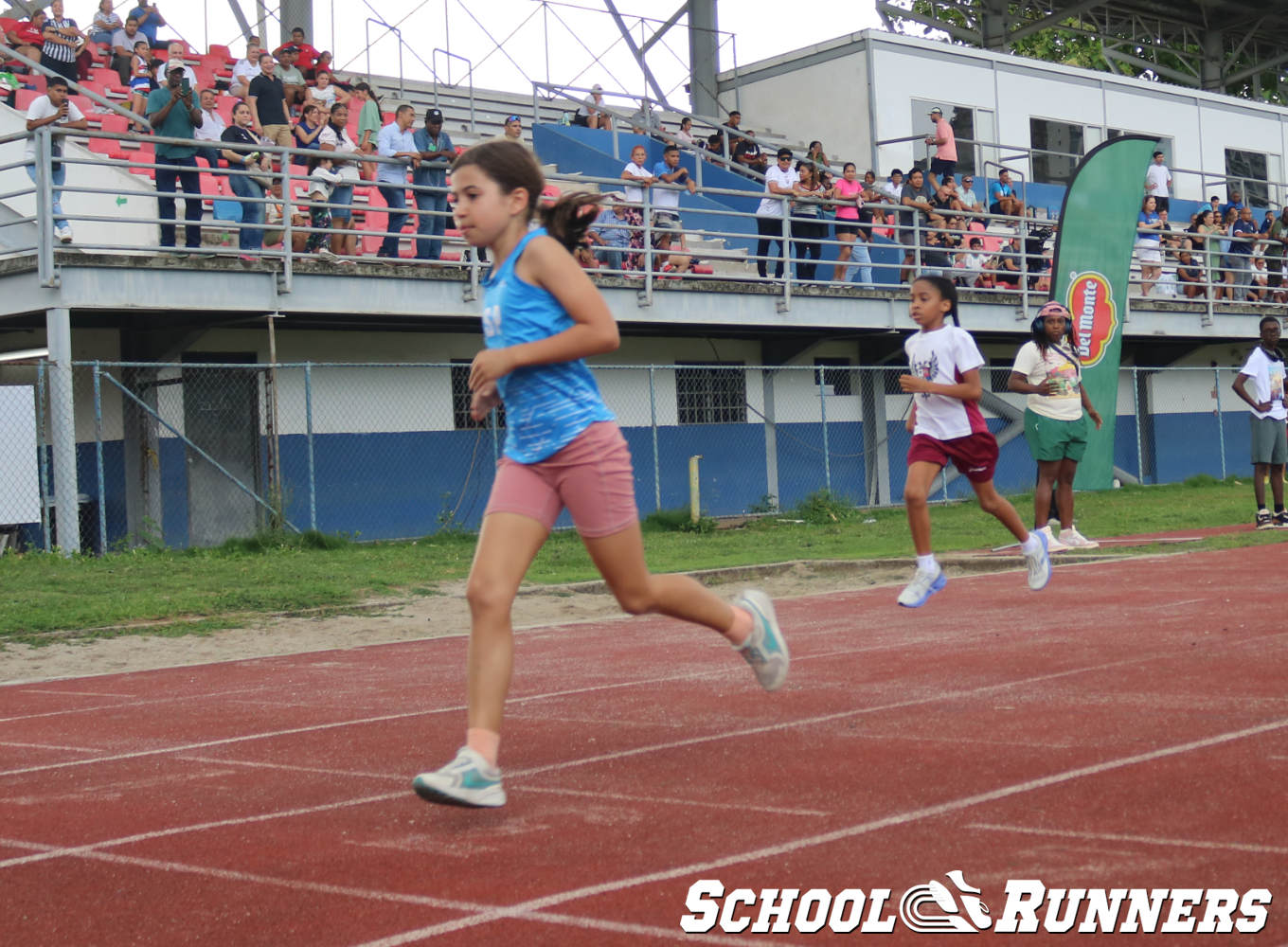 2026 Serie 2 - Heats 300 mts - Categoría Femenina u11