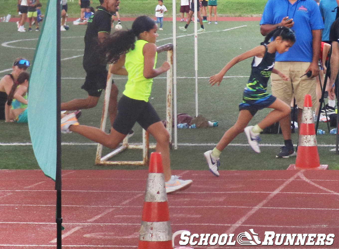 2026 Serie 2 - Heats 300 mts - Categoría Femenina u11