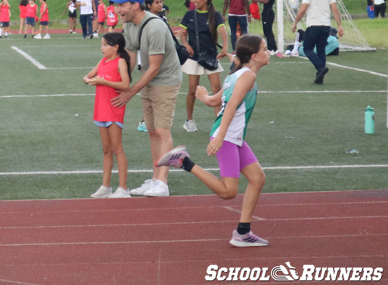 2026 Serie 2 - Heats 300 mts - Categoría Femenina u11