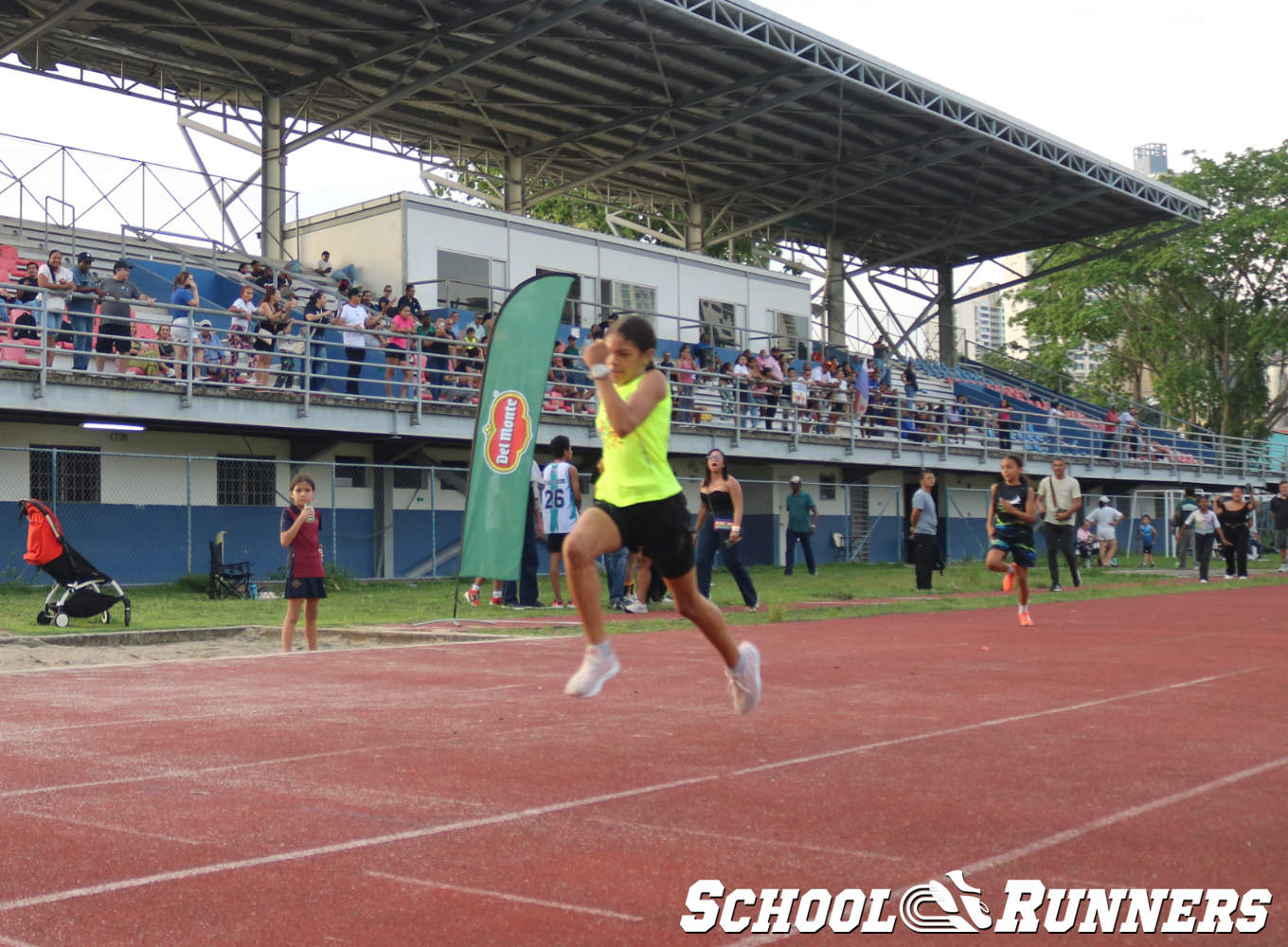 2026 Serie 2 - Heats 150 mts - Categoría Femenina u13