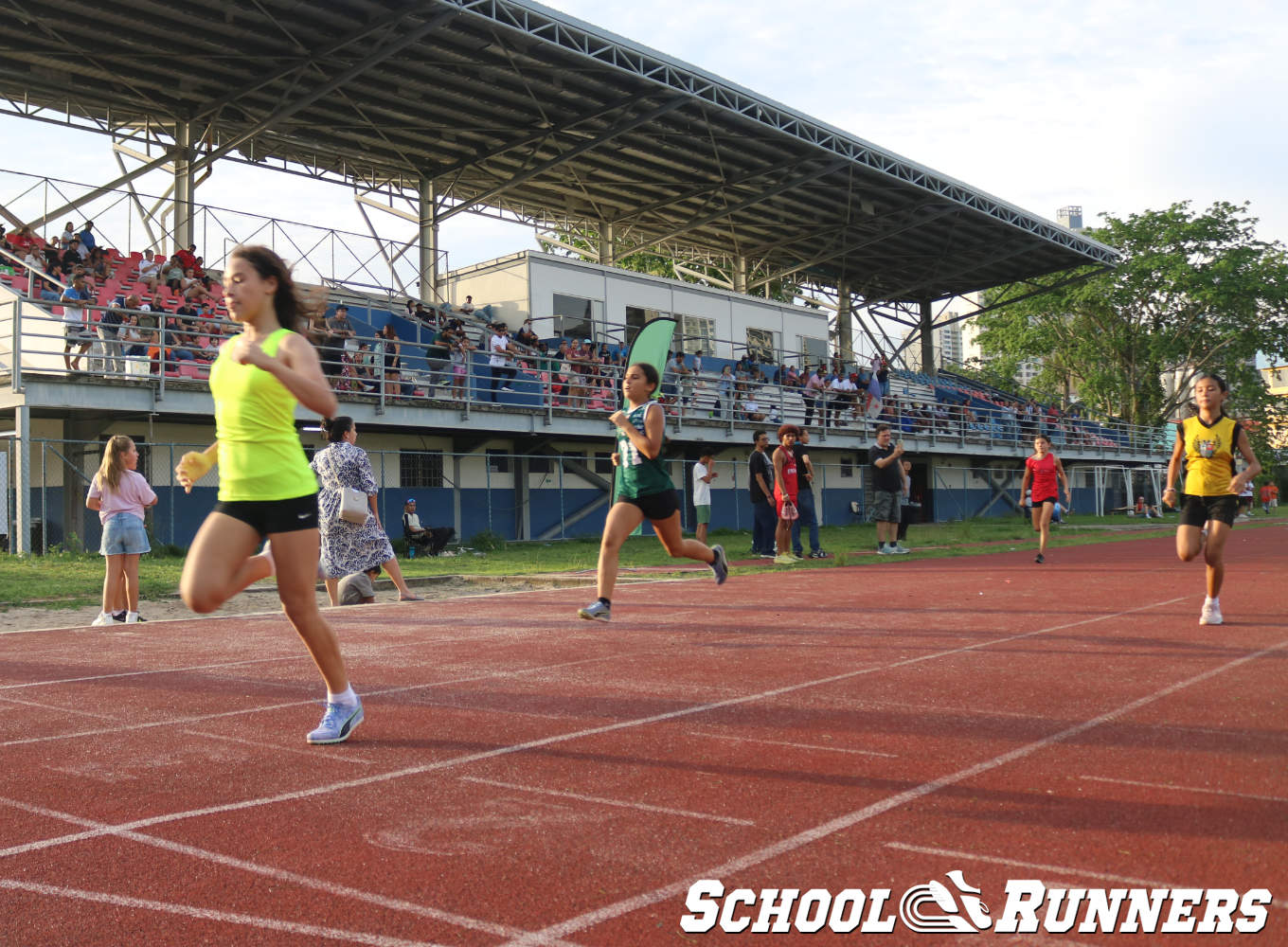 2026 Serie 2 - Heats 150 mts - Categoría Femenina u13