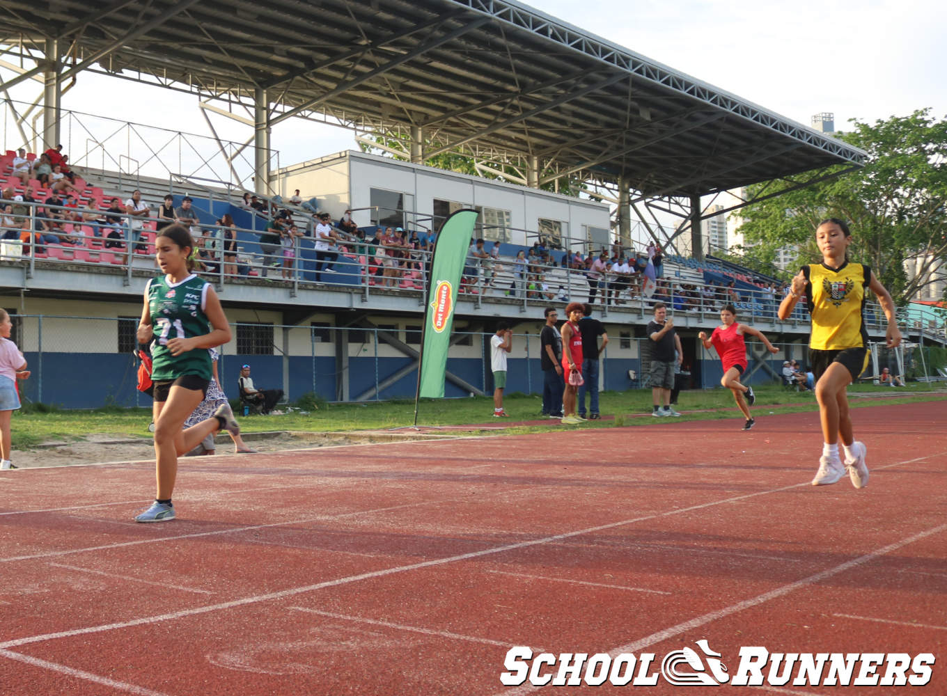 2026 Serie 2 - Heats 150 mts - Categoría Femenina u13