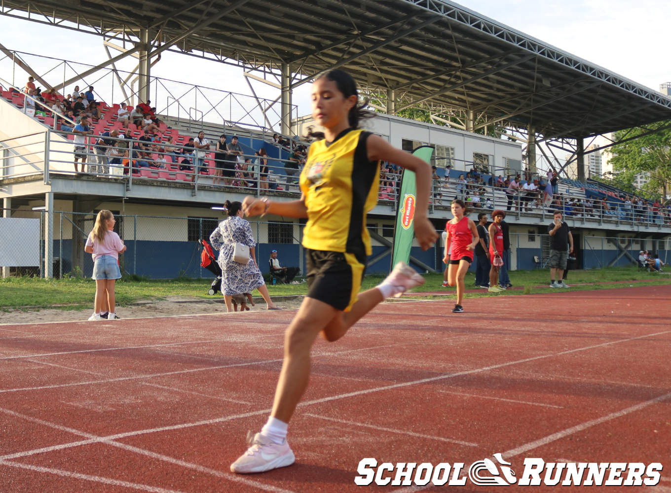 2026 Serie 2 - Heats 150 mts - Categoría Femenina u13