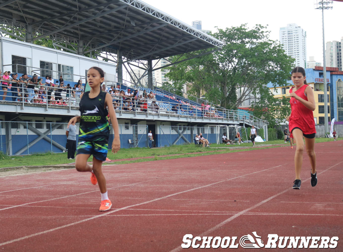 2026 Serie 2 - Heats 300 mts - Categoría Femenina u13