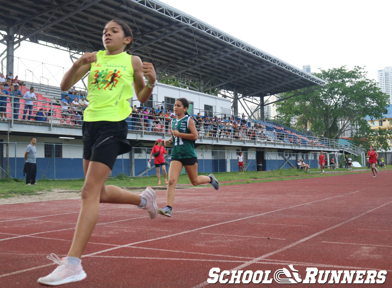 2026 Serie 2 - Heats 300 mts - Categoría Femenina u13