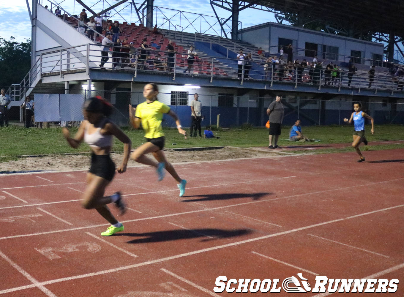 2026 Serie 2 - Heats 100 mts - Categoría Femenina u15
