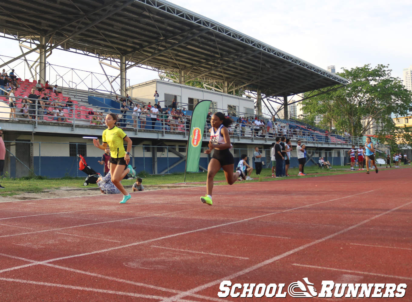 2026 Serie 2 - Heats 150 mts - Categoría Femenina u15