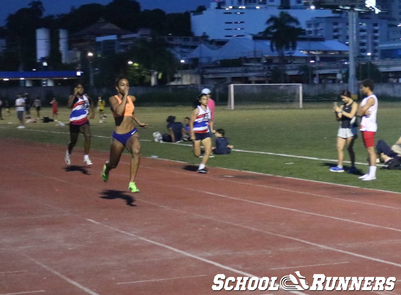 2026 Serie 2 - Heats 100 mts - Categoría Femenina u19
