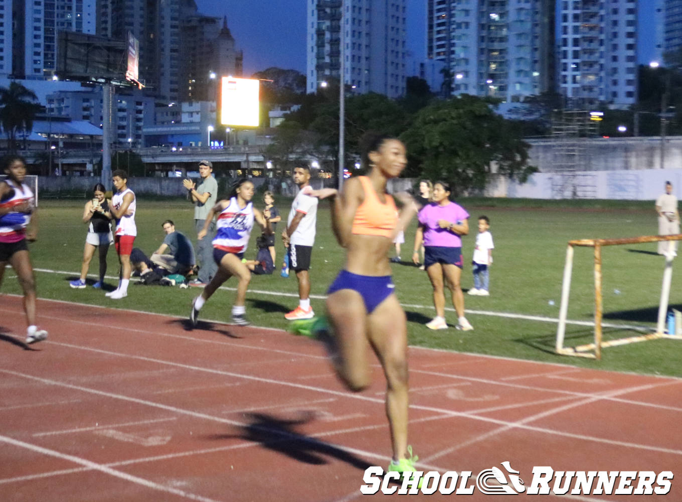 2026 Serie 2 - Heats 100 mts - Categoría Femenina u19