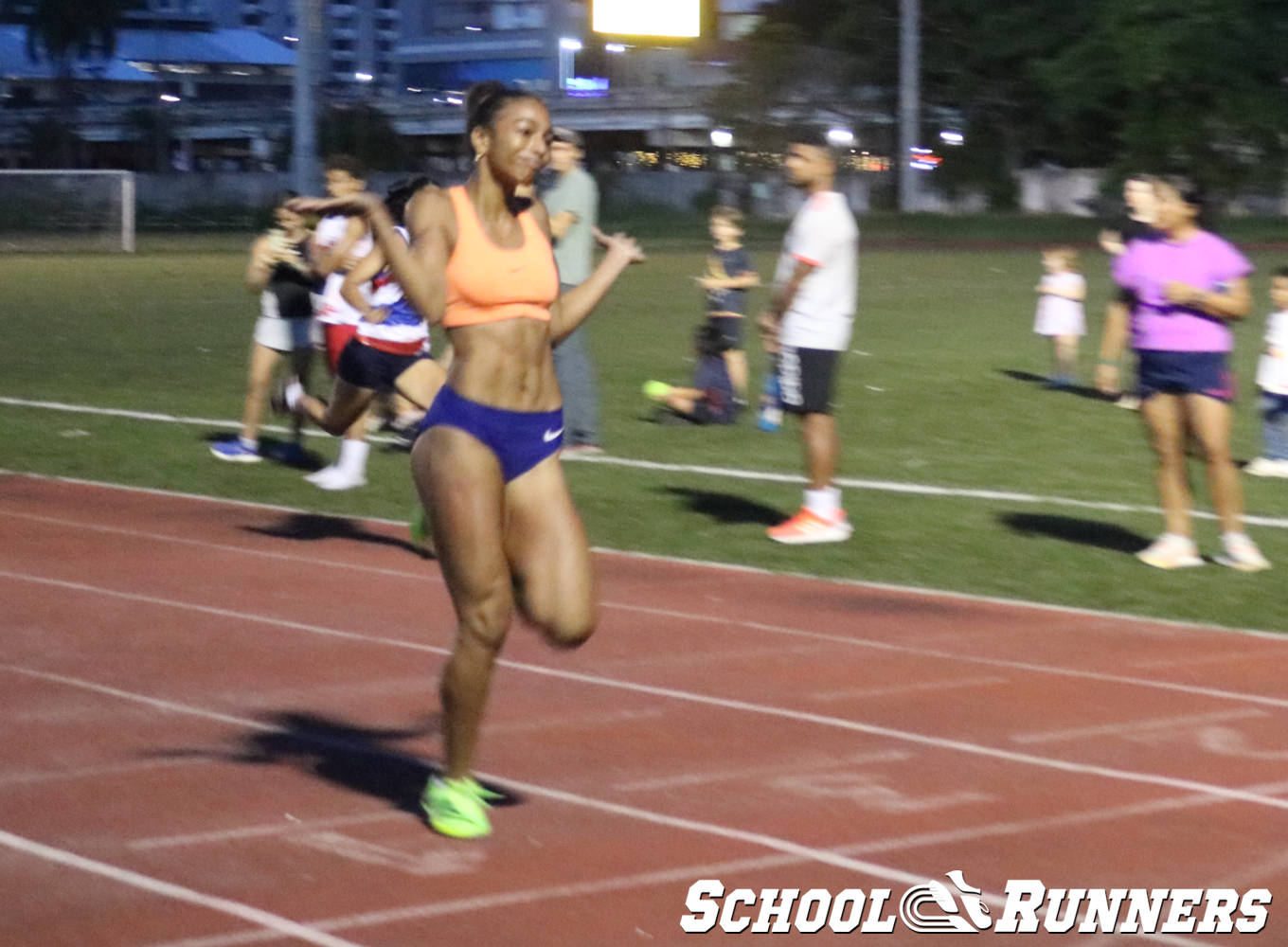 2026 Serie 2 - Heats 100 mts - Categoría Femenina u19