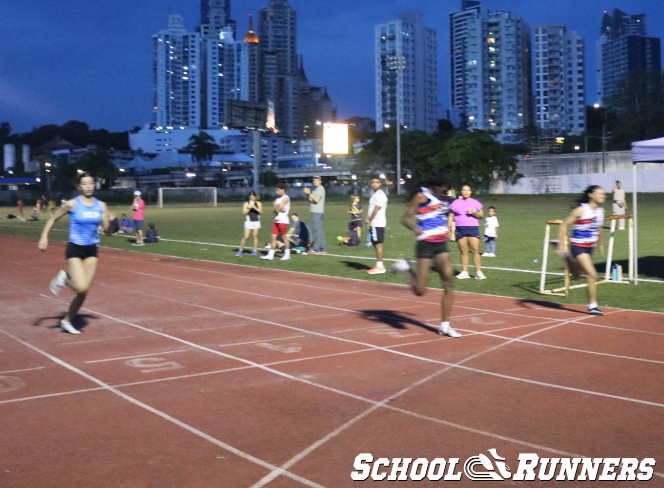 2026 Serie 2 - Heats 100 mts - Categoría Femenina u19