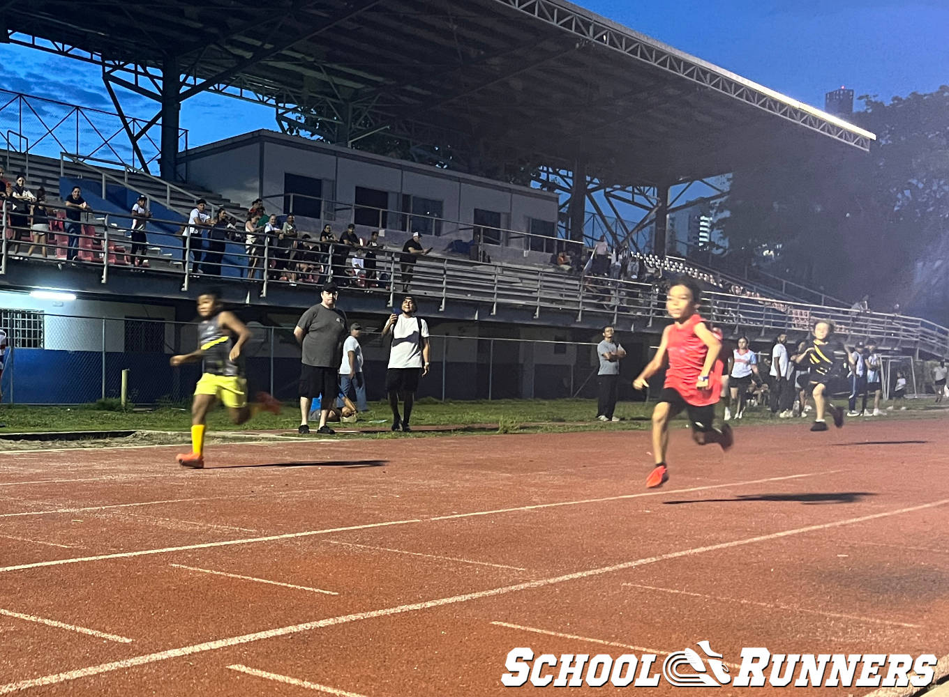 2026 Serie 2 - Heats 100 mts - Categoría Masculina u11