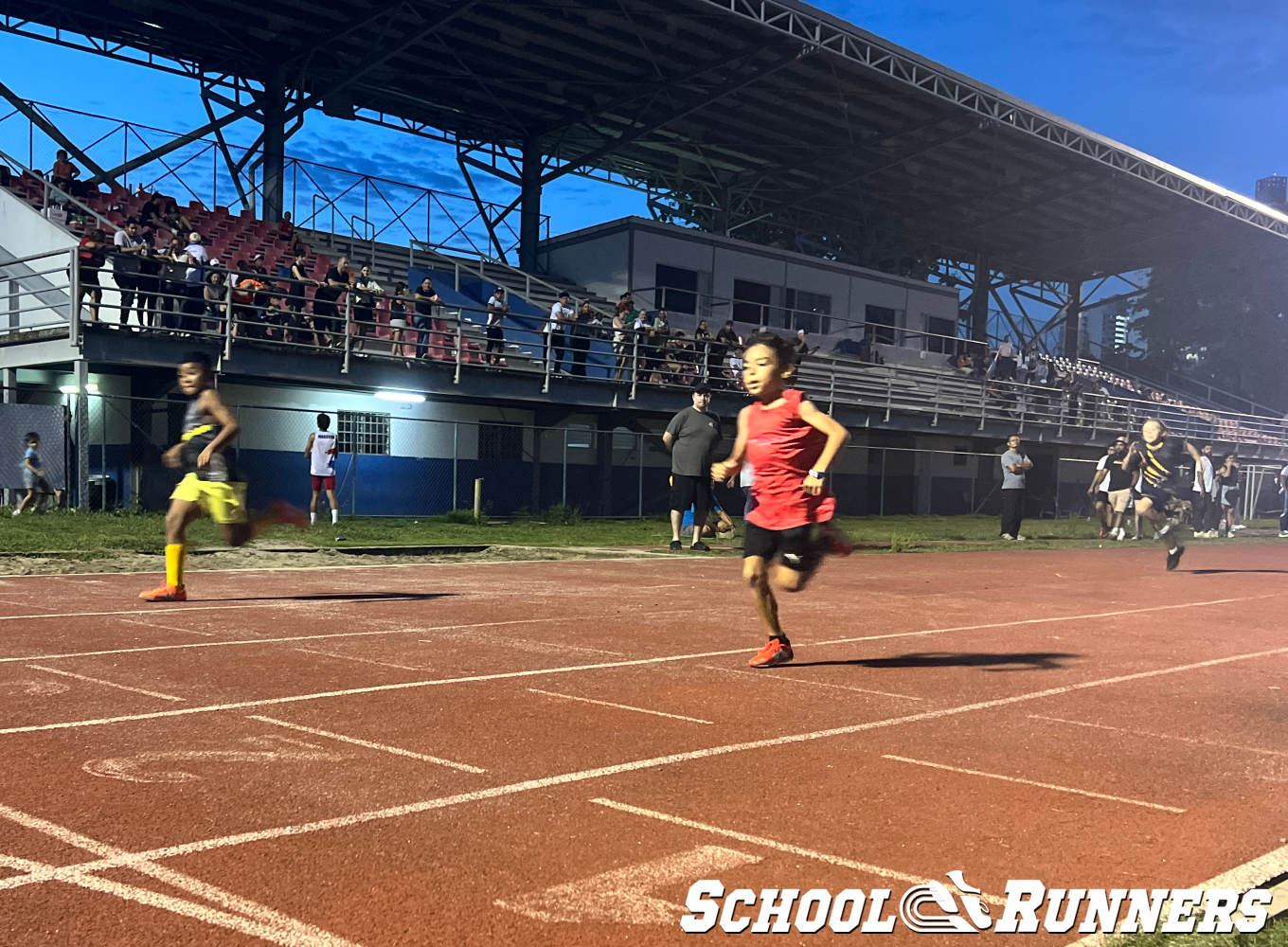 2026 Serie 2 - Heats 100 mts - Categoría Masculina u11