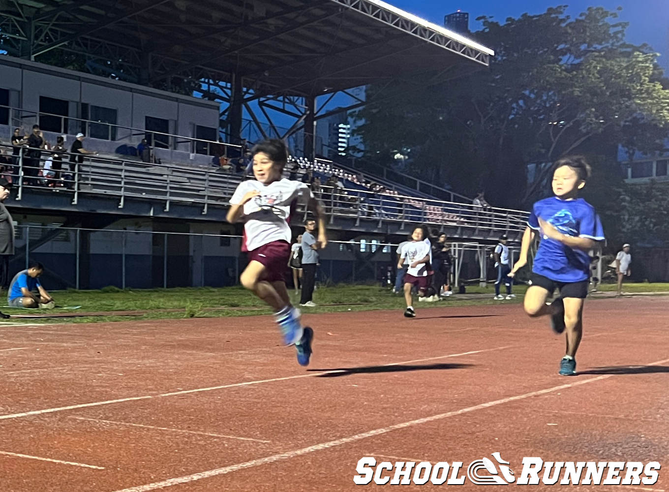 2026 Serie 2 - Heats 100 mts - Categoría Masculina u11