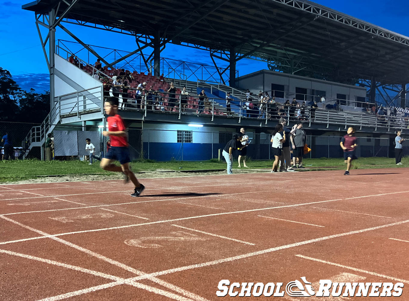 2026 Serie 2 - Heats 100 mts - Categoría Masculina u11