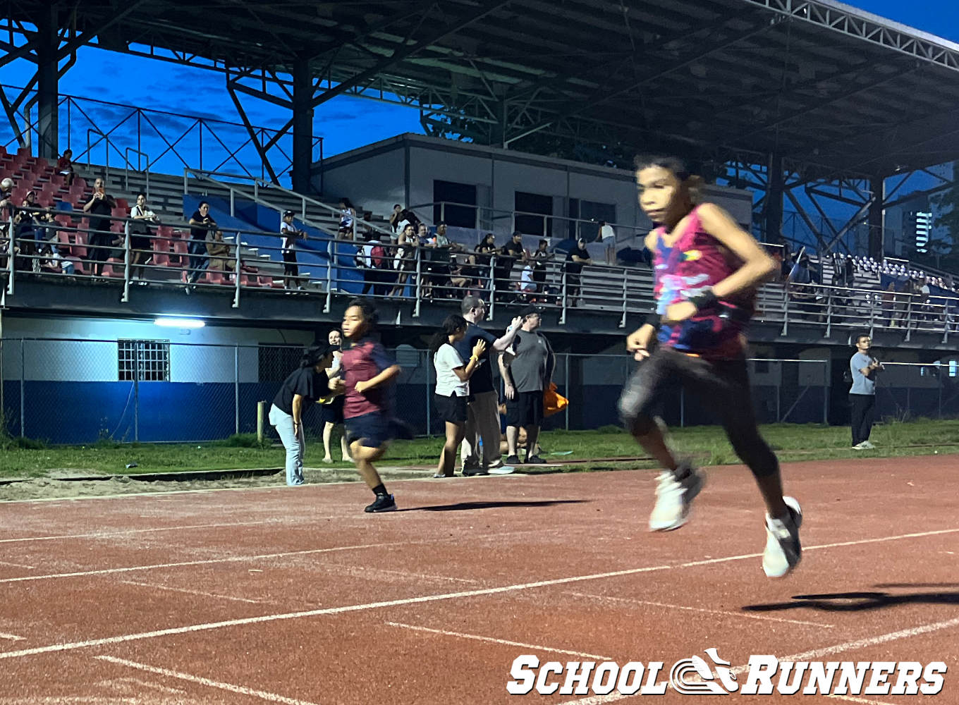 2026 Serie 2 - Heats 100 mts - Categoría Masculina u11