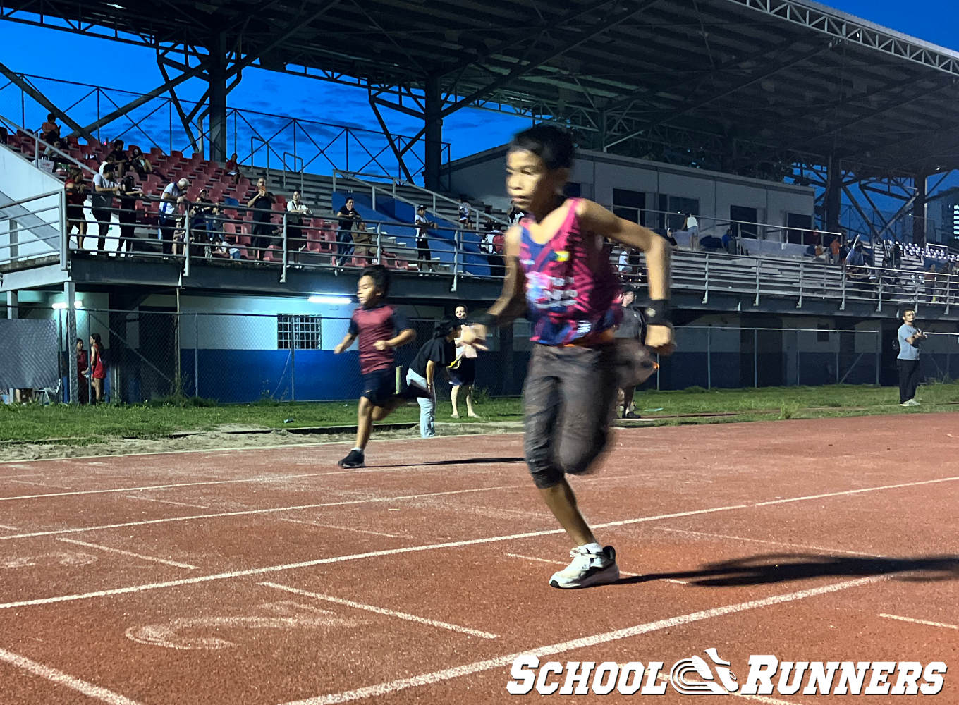 2026 Serie 2 - Heats 100 mts - Categoría Masculina u11