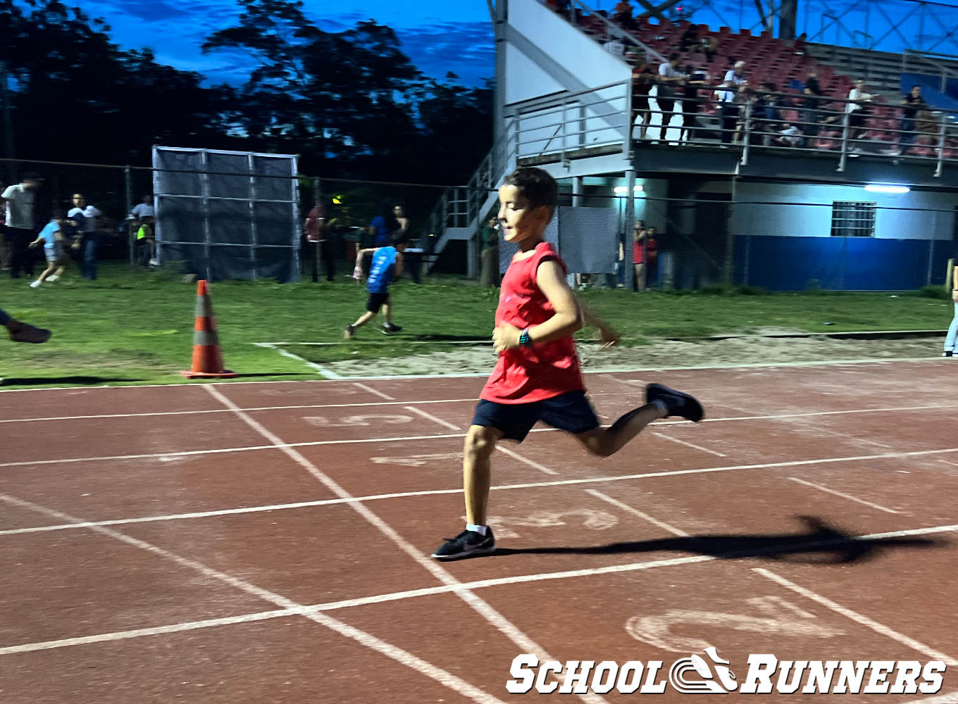 2026 Serie 2 - Heats 100 mts - Categoría Masculina u11
