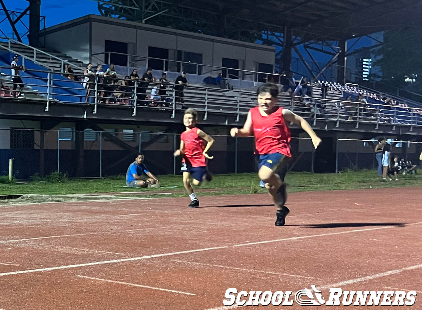 2026 Serie 2 - Heats 100 mts - Categoría Masculina u11