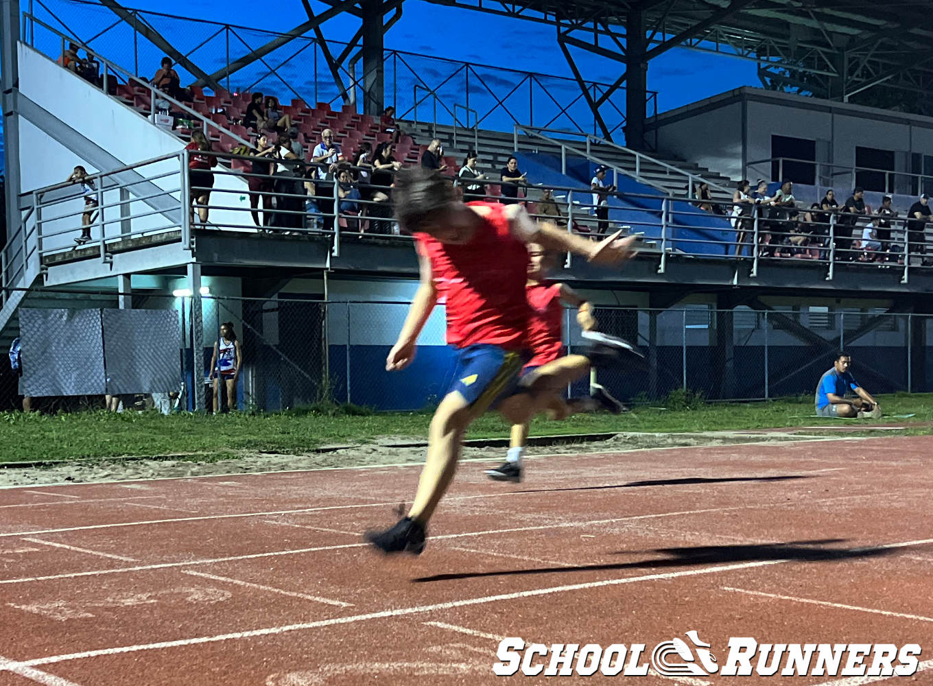 2026 Serie 2 - Heats 100 mts - Categoría Masculina u11