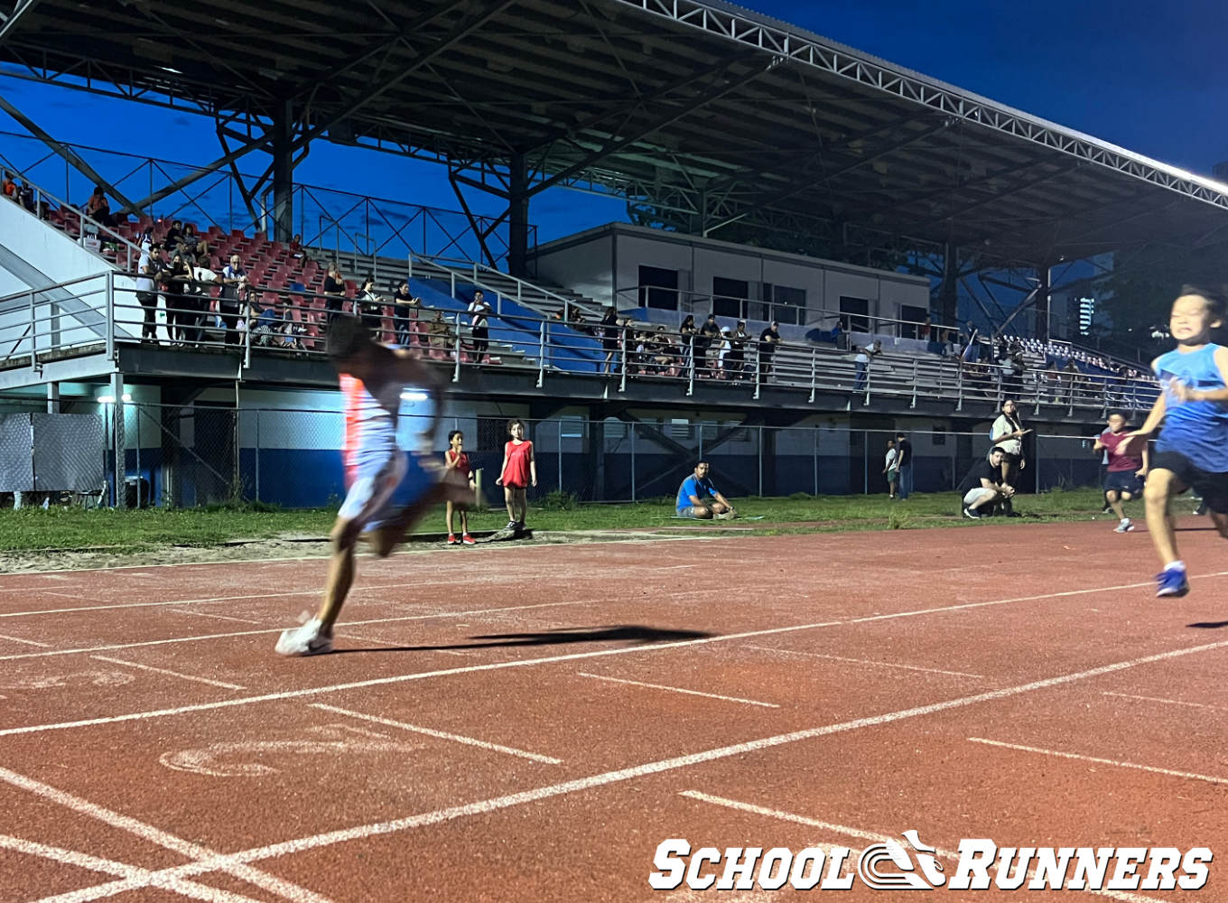 2026 Serie 2 - Heats 100 mts - Categoría Masculina u11