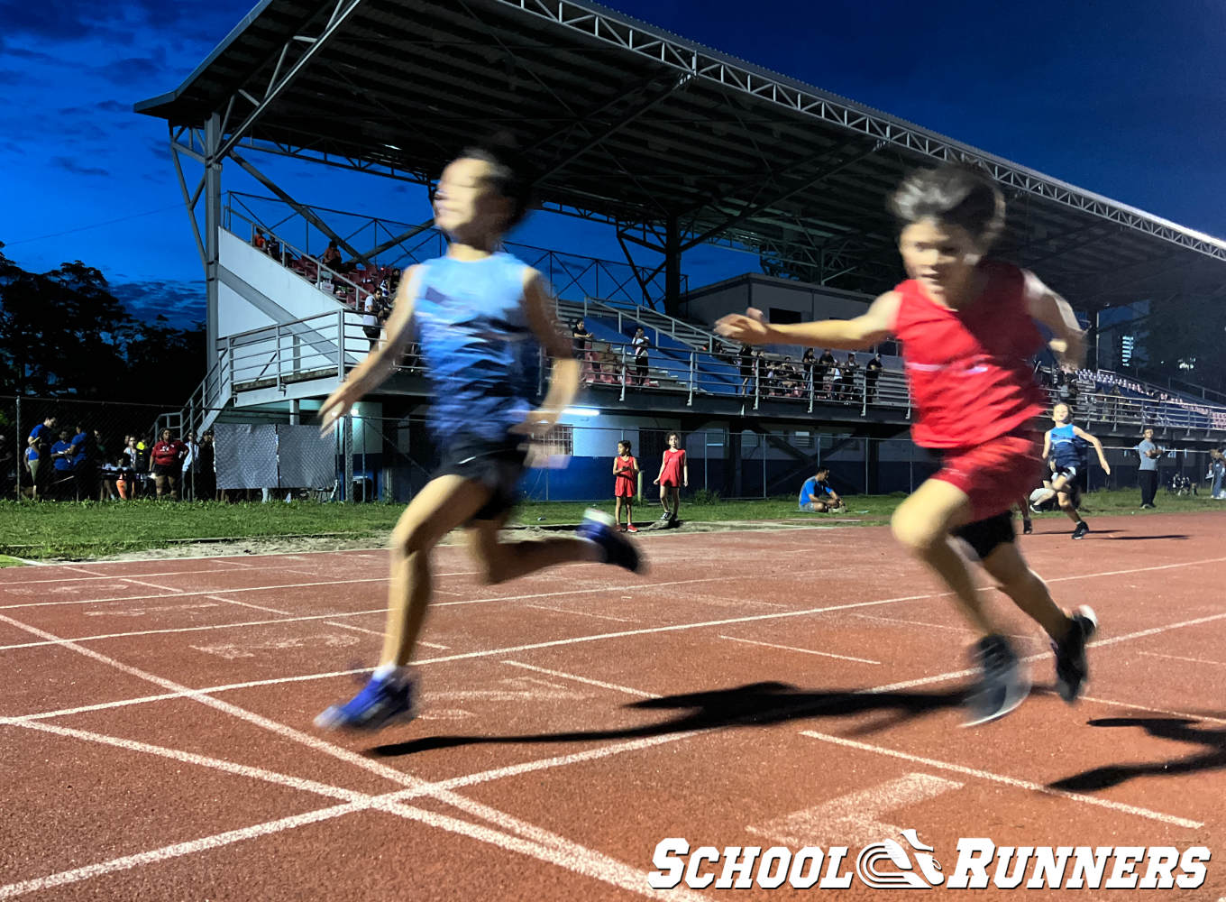 2026 Serie 2 - Heats 100 mts - Categoría Masculina u11