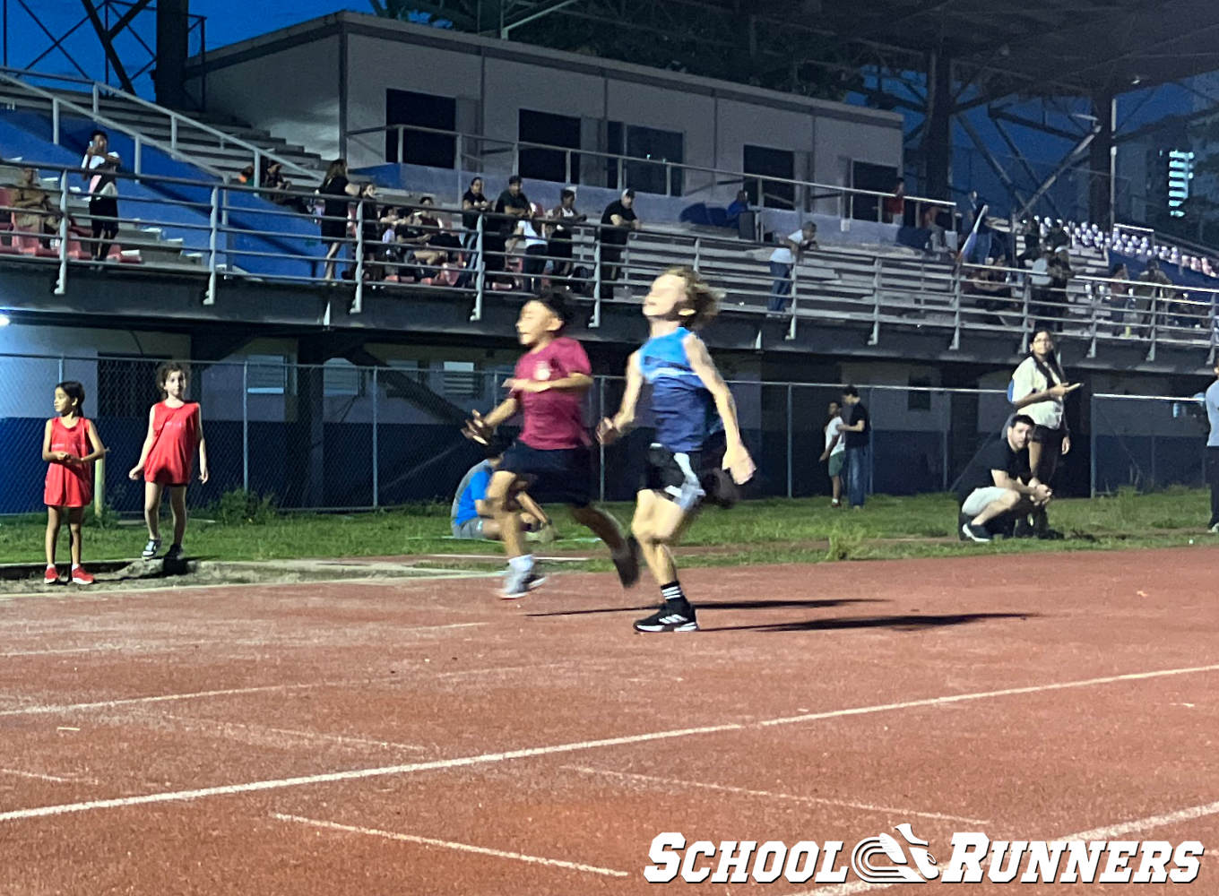 2026 Serie 2 - Heats 100 mts - Categoría Masculina u11