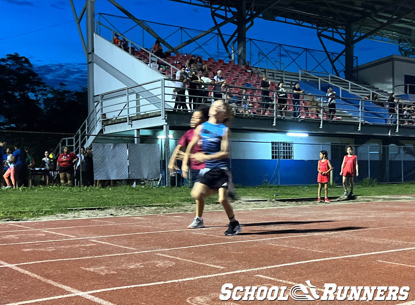 2026 Serie 2 - Heats 100 mts - Categoría Masculina u11