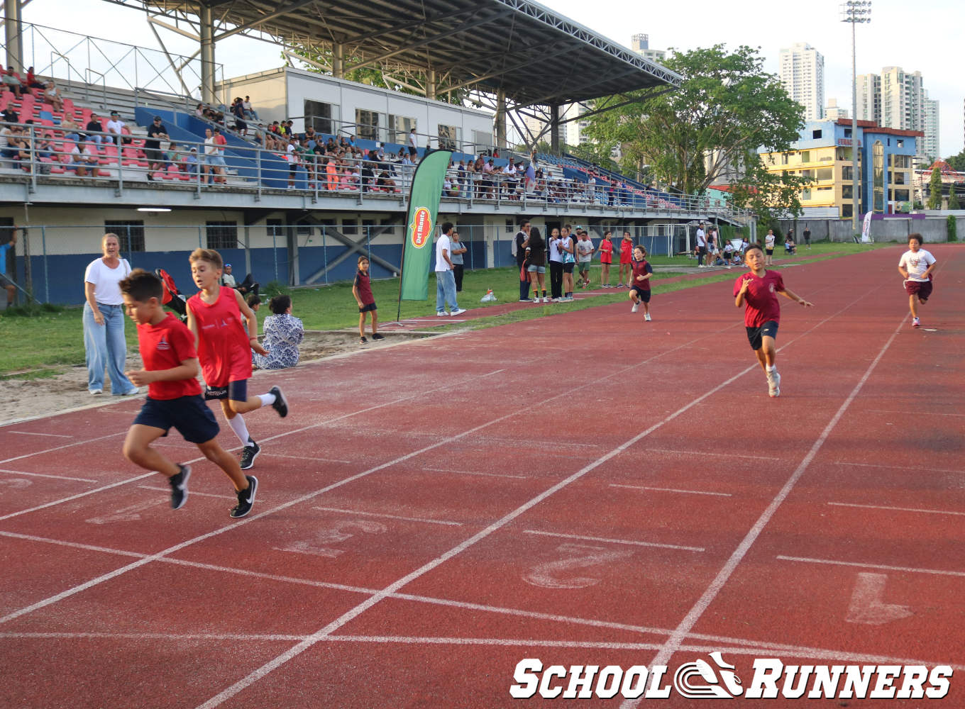 2026 Serie 2 - Heats 150 mts - Categoría Masculina u11
