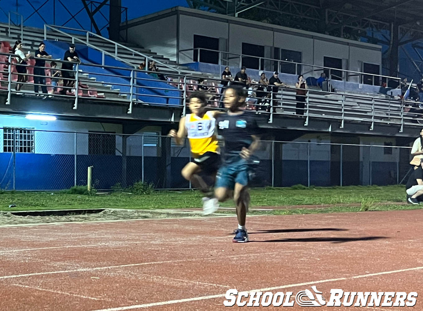 2026 Serie 2 - Heats 100 mts - Categoría Masculina u13