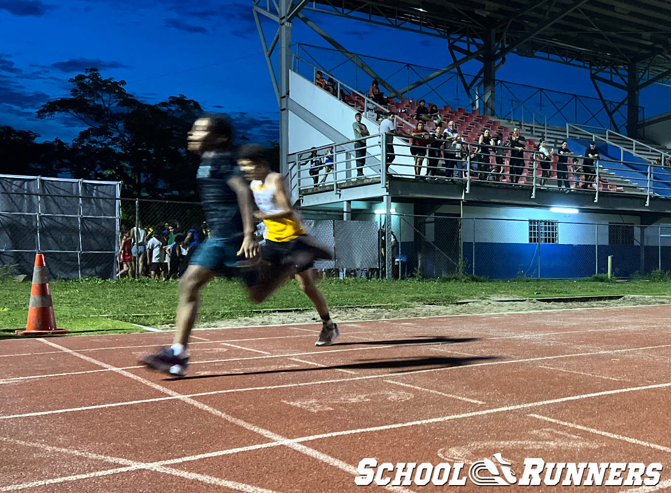 2026 Serie 2 - Heats 100 mts - Categoría Masculina u13