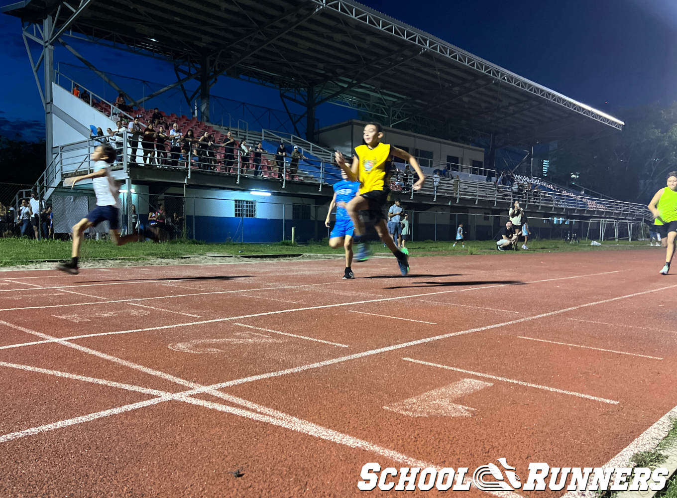2026 Serie 2 - Heats 100 mts - Categoría Masculina u13