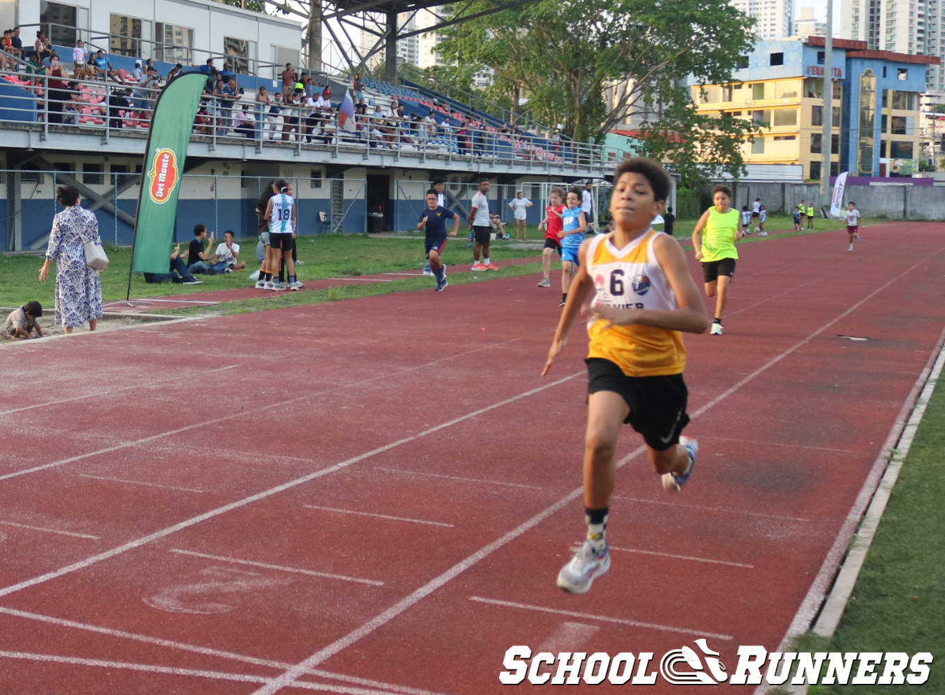 2026 Serie 2 - Heats 150 mts - Categoría Masculina u13