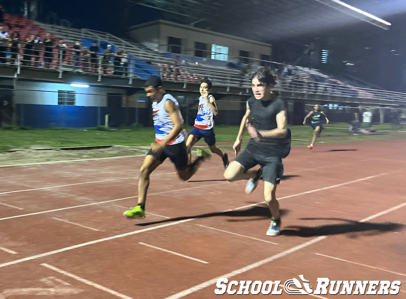 2026 Serie 2 - Heats 100 mts - Categoría Masculina u15