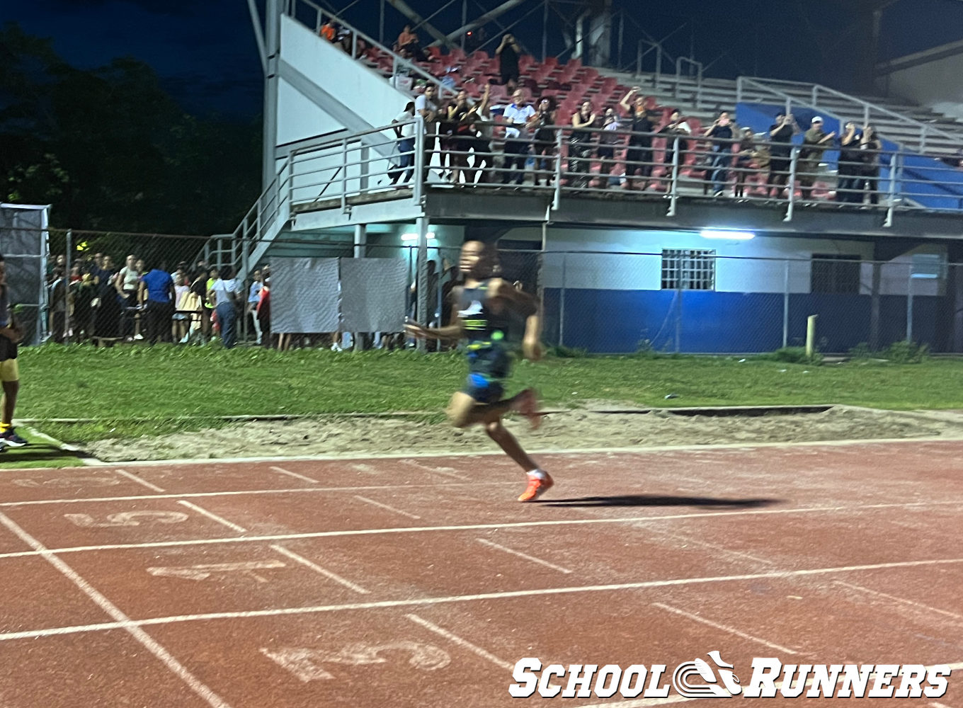 2026 Serie 2 - Heats 100 mts - Categoría Masculina u15