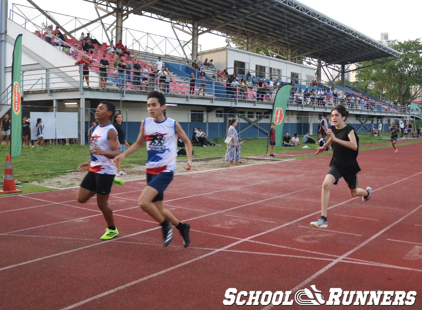 2026 Serie 2 - Heats 150 mts - Categoría Masculina u15