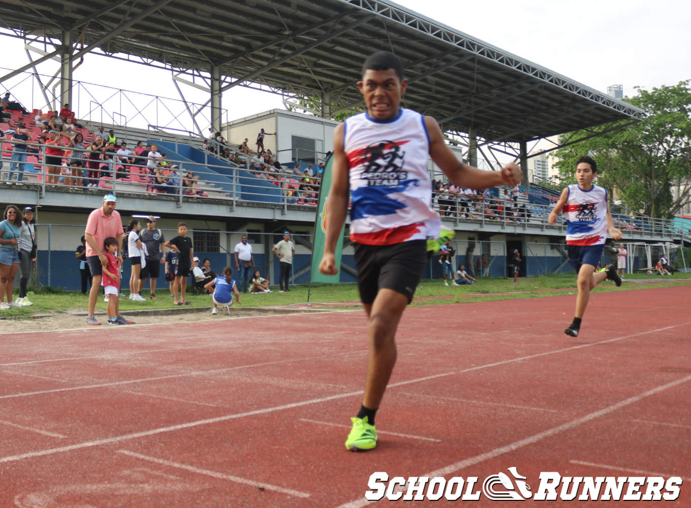 2026 Serie 2 - Heats 300 metros - Categoría Masculina u15