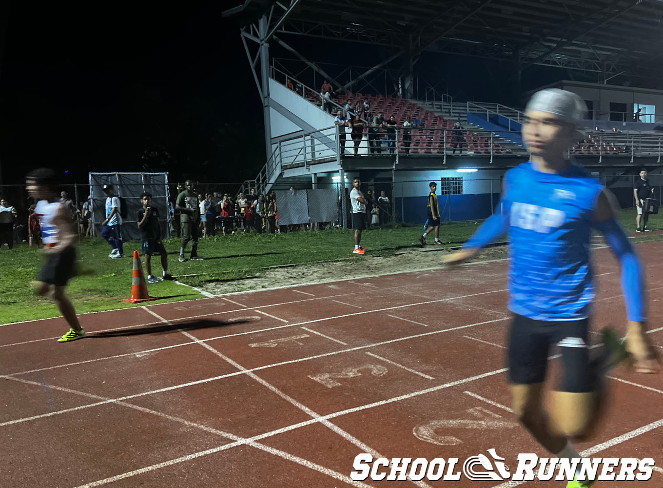 2026 Serie 2 - Heats 100 mts - Categoría Masculina u19