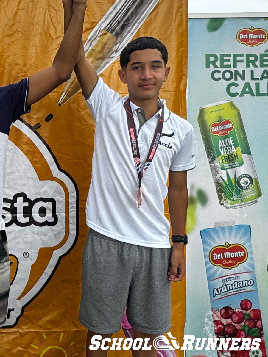 2026 Serie 2 - Medallas - Categoría Masculina - 1,500 metros